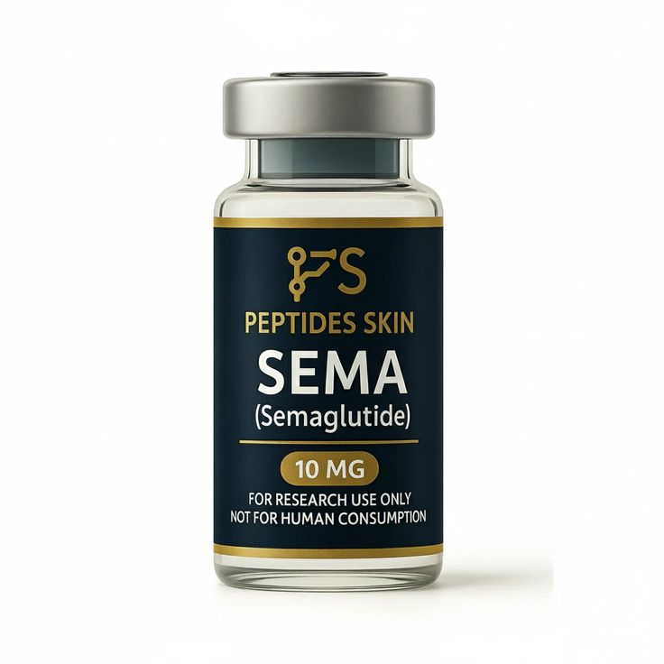 Semaglutide 10mg (Research Use Only)